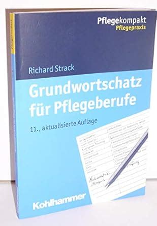 grundwortschatz f pflegeberufe pflegekompakt german ebook Epub